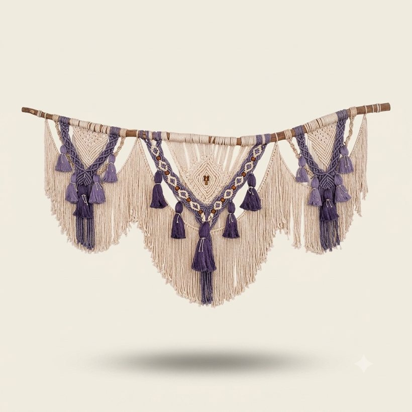 Anita's macramé