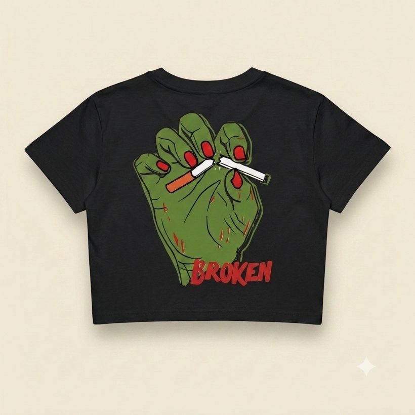 Broken back