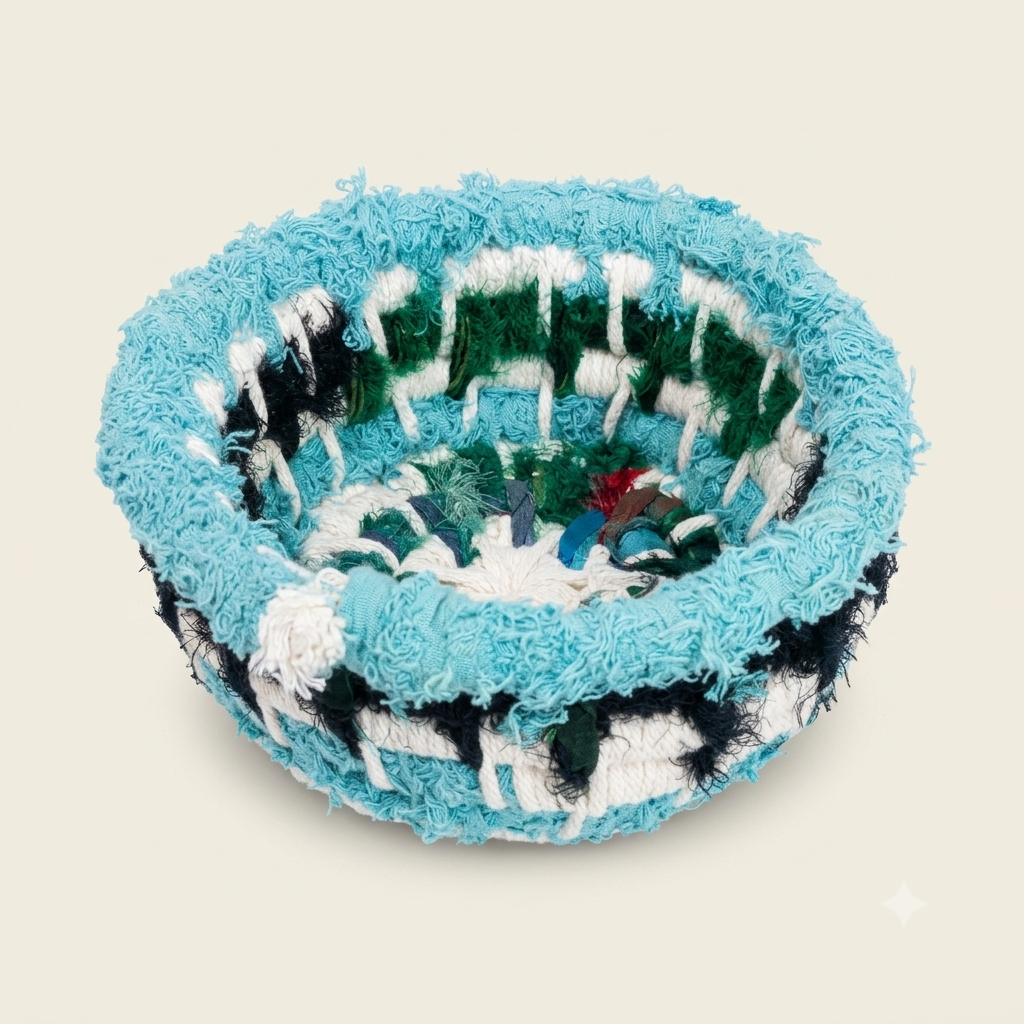 Stacey's woven baskets